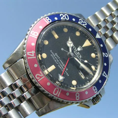 Rolex GMT-Master 1399881 Stainless steel Black 6