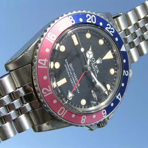 Rolex GMT-Master 1399881 Stainless steel Black 7