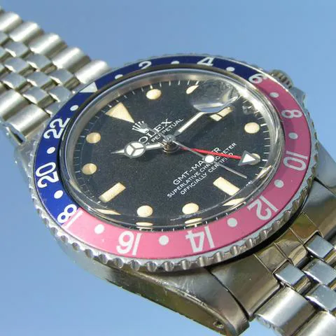 Rolex GMT-Master 1399881 Stainless steel Black 11