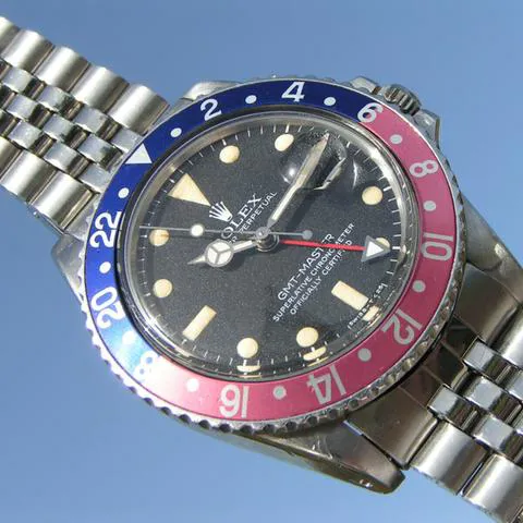 Rolex GMT-Master 1399881 Stainless steel Black 12