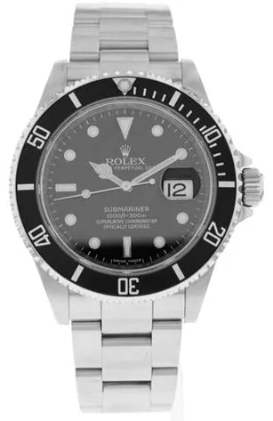 Rolex Submariner 16610LN 40mm Stainless steel Black