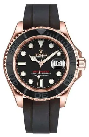 Rolex Yacht-Master 40 116655 40mm Rose gold Black