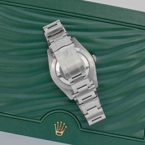 Rolex Oyster Perpetual 41 124300 41mm Stainless steel Green 3