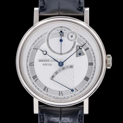 Breguet Classique 7727BB/12/9WU 41mm White gold Silver