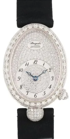 Breguet Reine de Naples 8928BB/8D/844.DD0D 25mm White gold