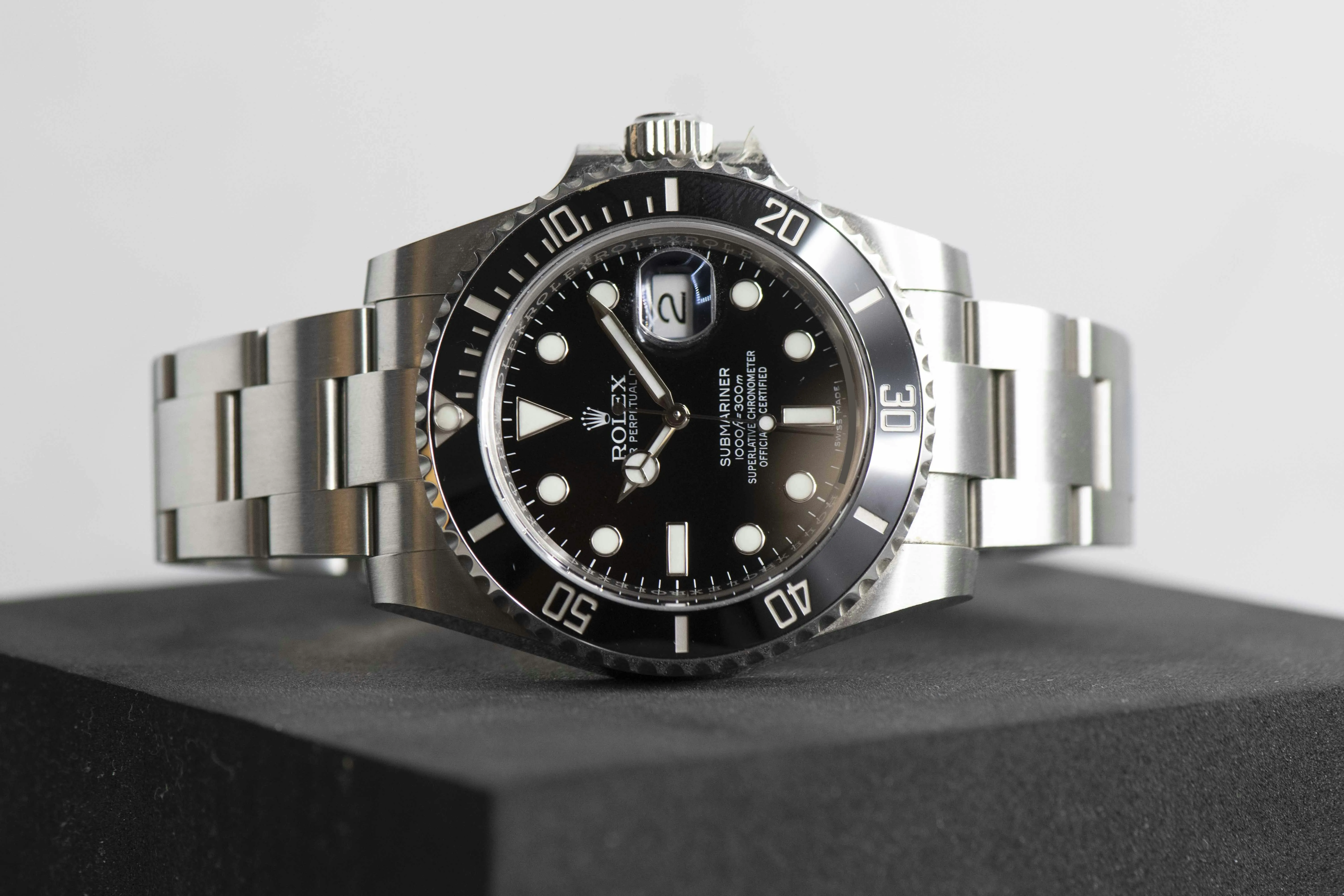 Rolex Submariner 116610LN 40mm Stainless steel Black