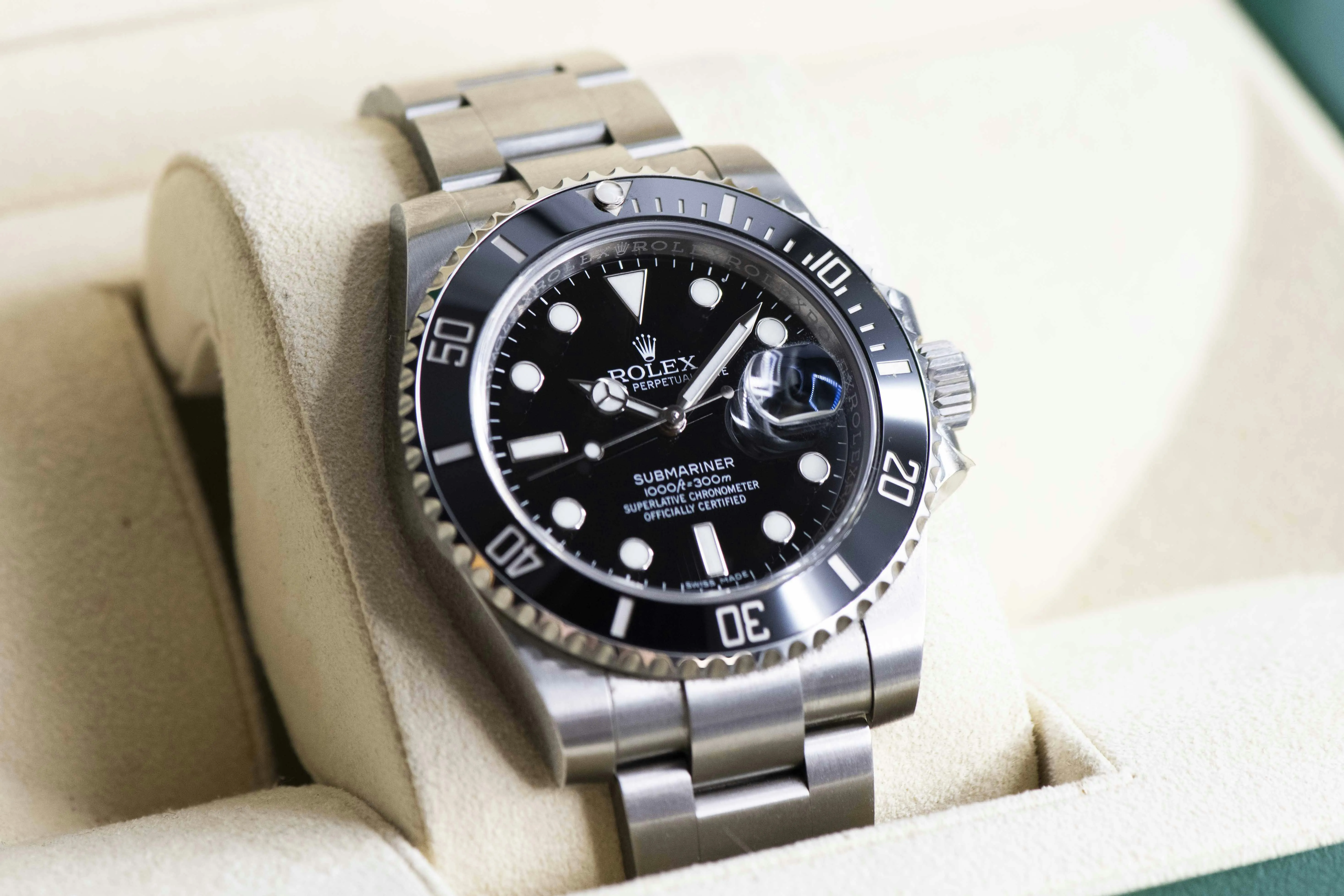 Rolex Submariner 116610LN 40mm Stainless steel Black 14