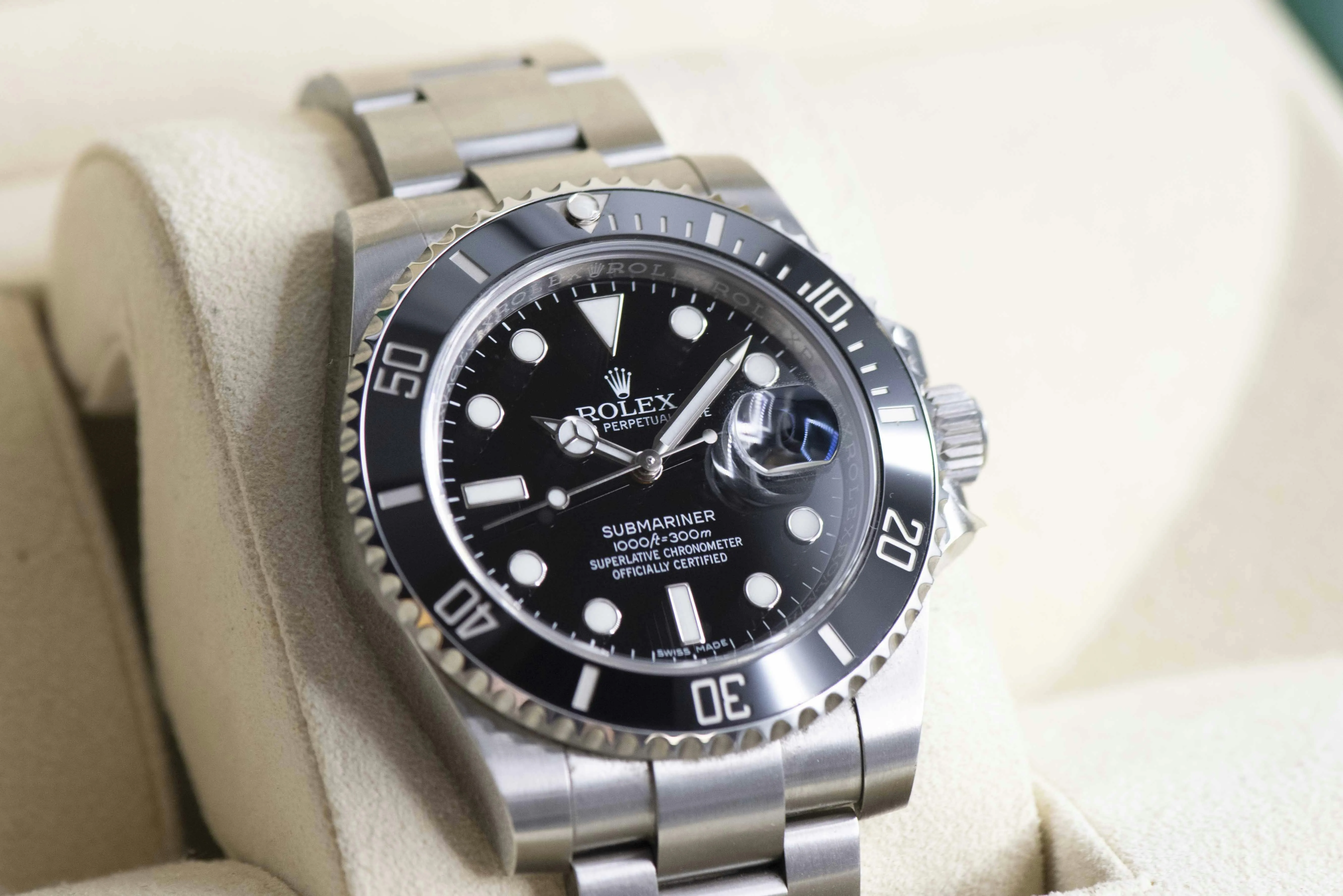 Rolex Submariner 116610LN 40mm Stainless steel Black 15