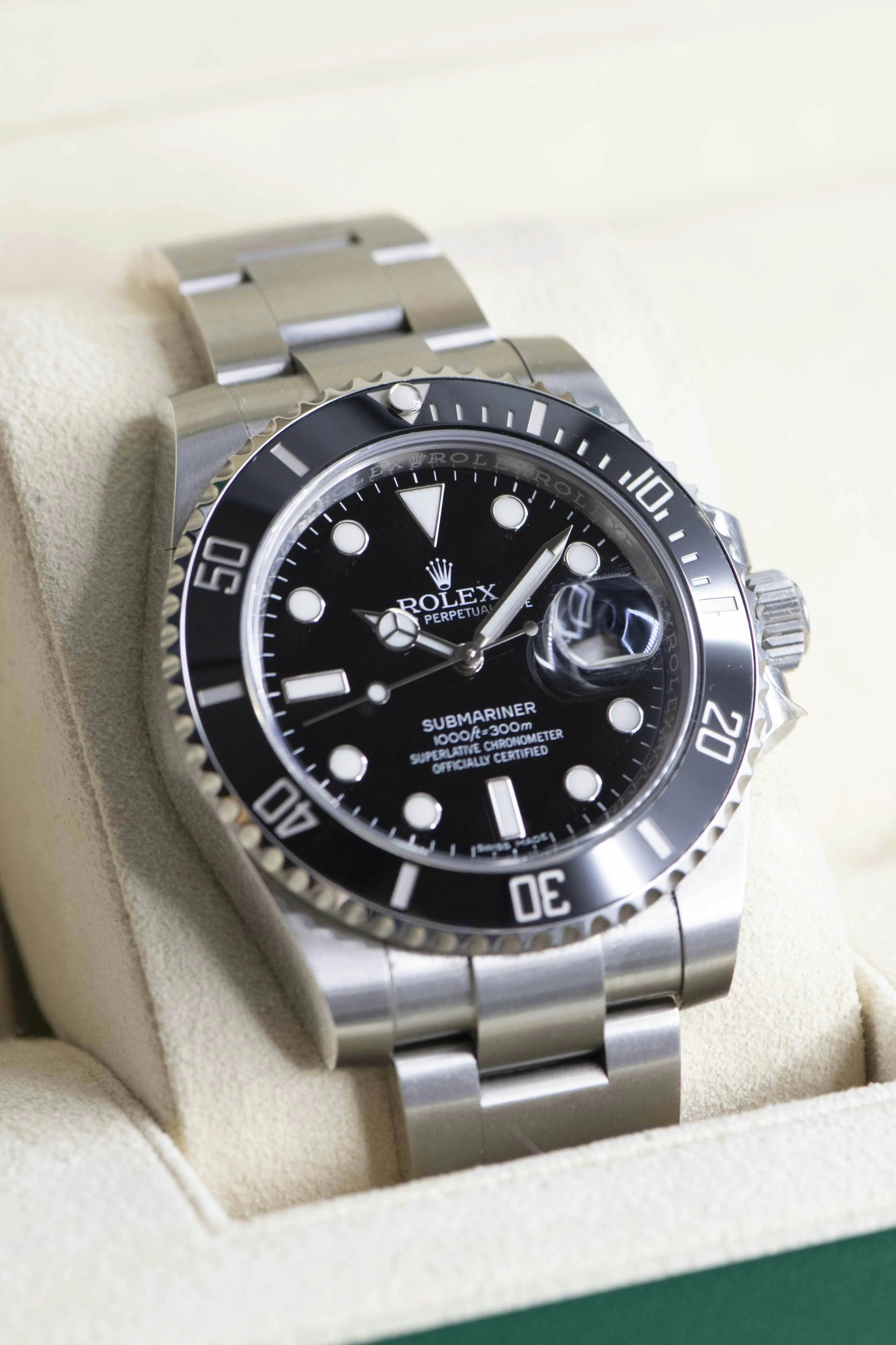 Rolex Submariner 116610LN 40mm Stainless steel Black 16