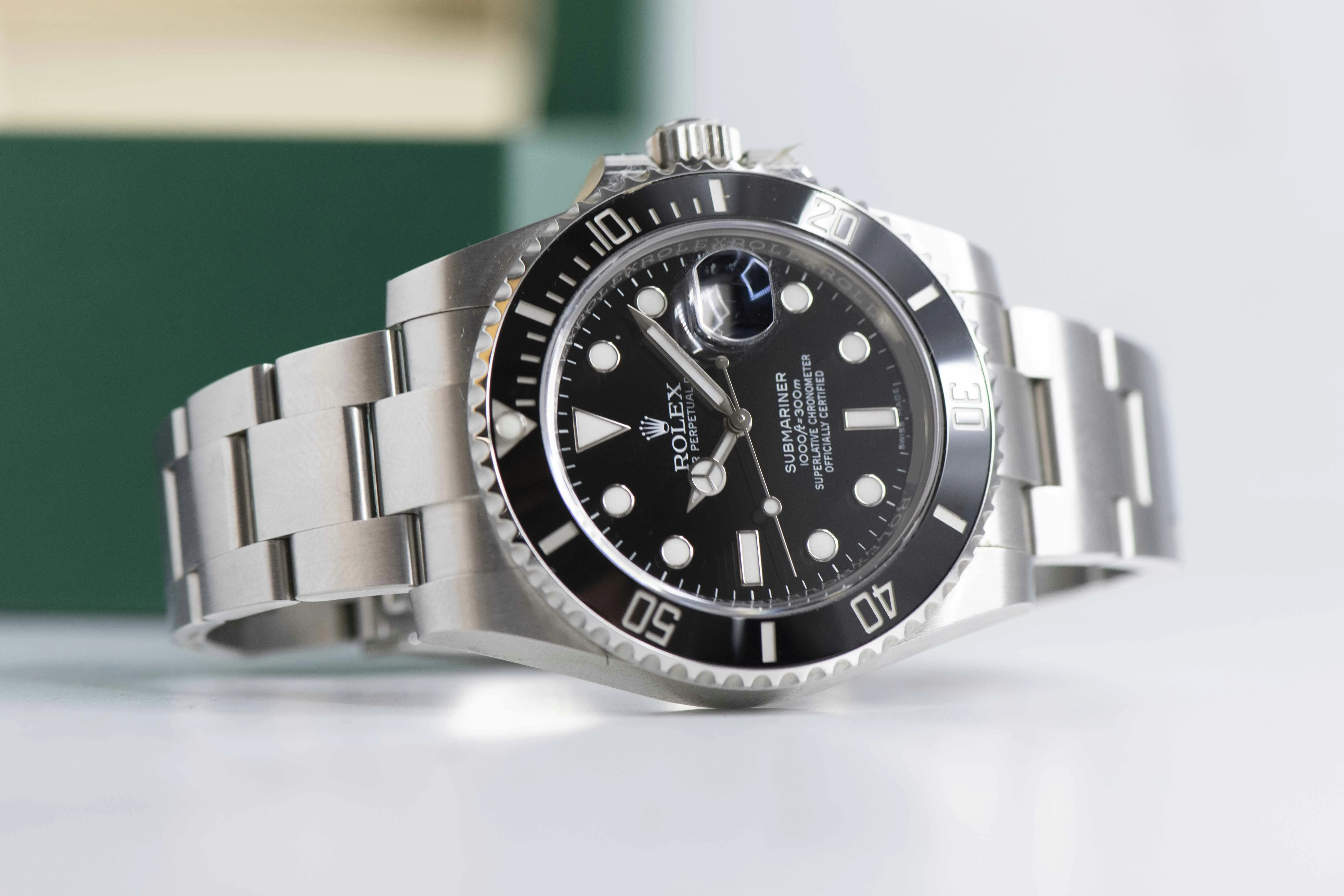 Rolex Submariner 116610LN 40mm Stainless steel Black 19