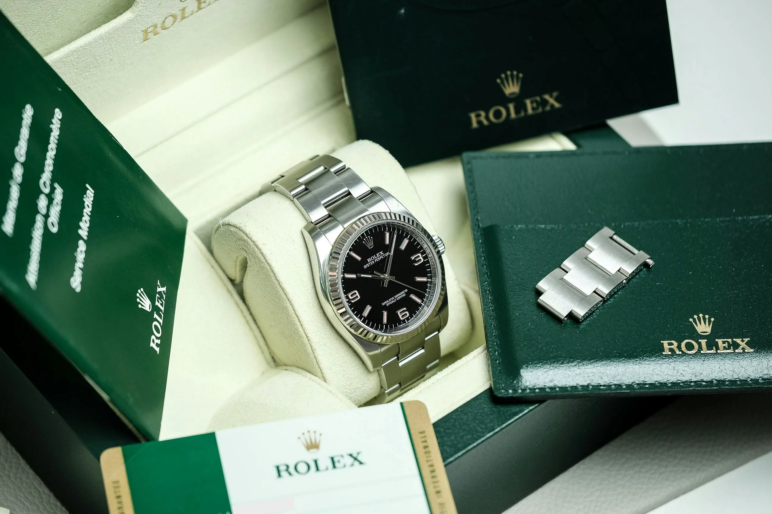 Rolex Oyster Perpetual 36 116034 36mm Stainless steel Black 15