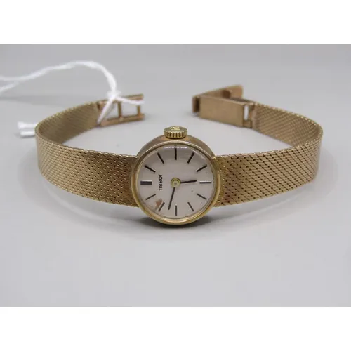 Tissot 9ct Yellow gold