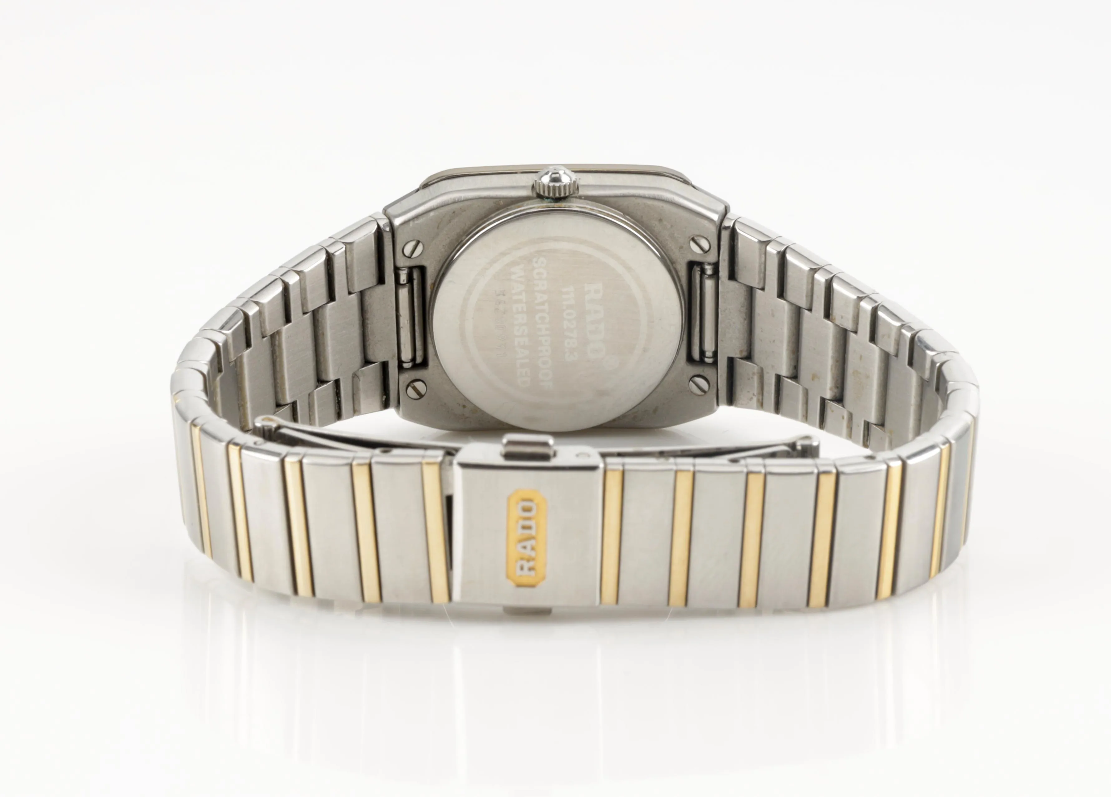 Rado Diastar 22mm Stainless steel and Gold-plated Gold-coloured 1