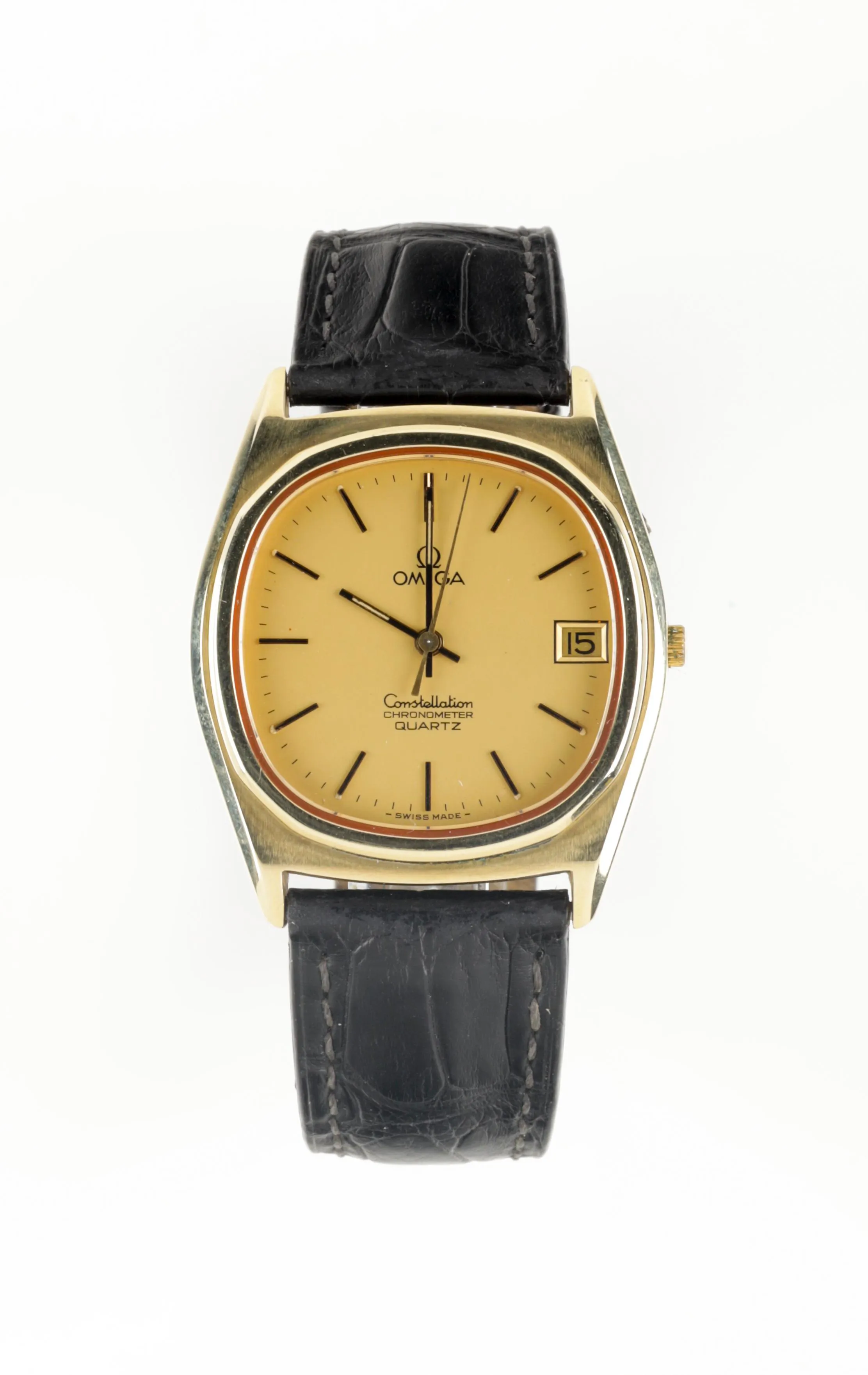 Omega Constellation 34mm Stainless steel and Gold-plated Gold colored