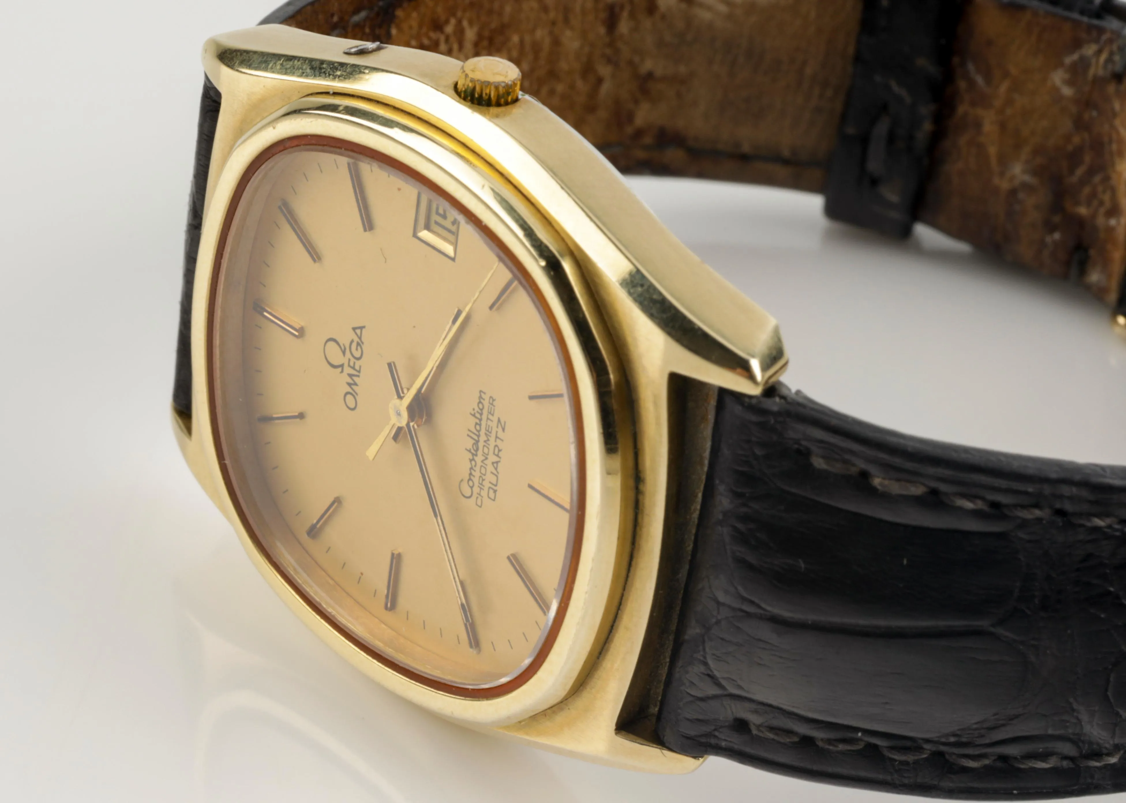 Omega Constellation 34mm Stainless steel and Gold-plated Gold colored 2