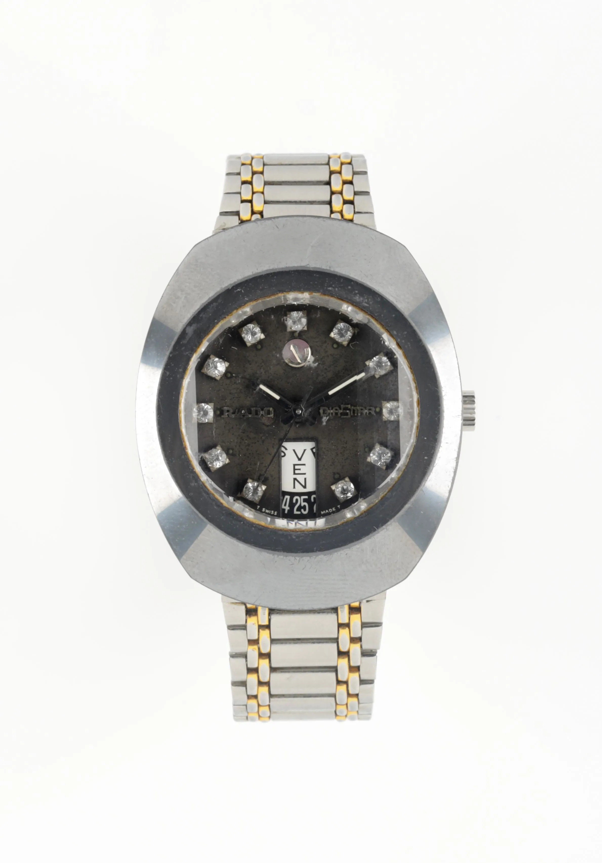 Rado Diastar 2798-1601 35mm Metal Black