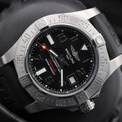 Breitling Avenger A17331 45mm Stainless steel Black 8