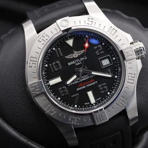 Breitling Avenger A17331 45mm Stainless steel Black 9