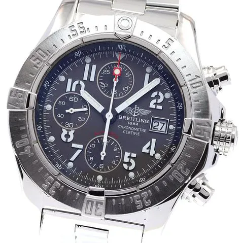 Breitling Avenger A13380 44mm Stainless steel Gray