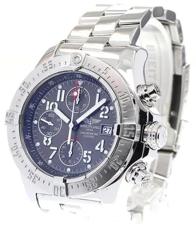 Breitling Avenger A13380 44mm Stainless steel Gray 1