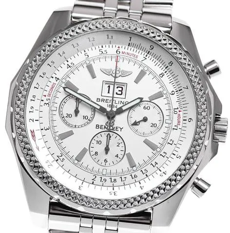 Breitling Bentley A44362 49mm Stainless steel Silver