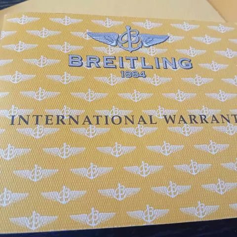 Breitling Crosswind Special A44355 44mm Stainless steel Blue 5