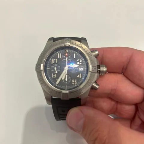 Breitling Avenger E13383101M1W1 45mm Titanium Gray 11