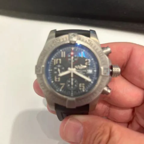 Breitling Avenger E13383101M1W1 45mm Titanium Gray 12