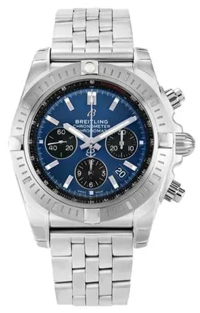 Breitling Chronomat AB0115101C1A1 44mm Stainless steel Blue