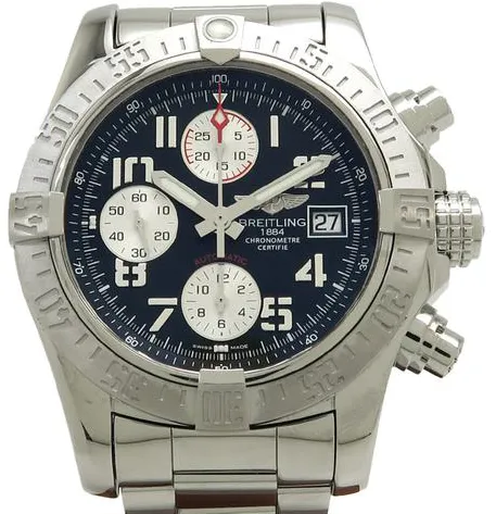 Breitling Avenger A13381 43mm Stainless steel Black