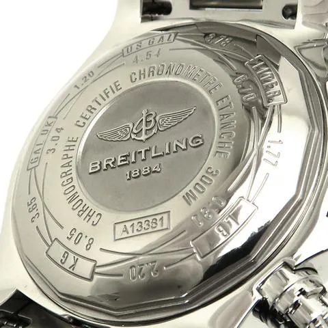 Breitling Avenger A13381 43mm Stainless steel Black 7