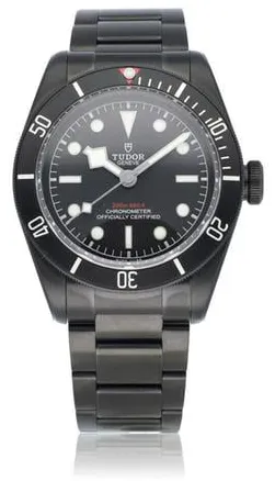 Tudor Black Bay Dark 79230DK 41mm Stainless steel Black