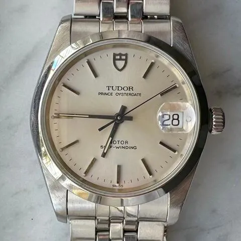 Tudor Prince Date 74034 34mm Stainless steel Silver