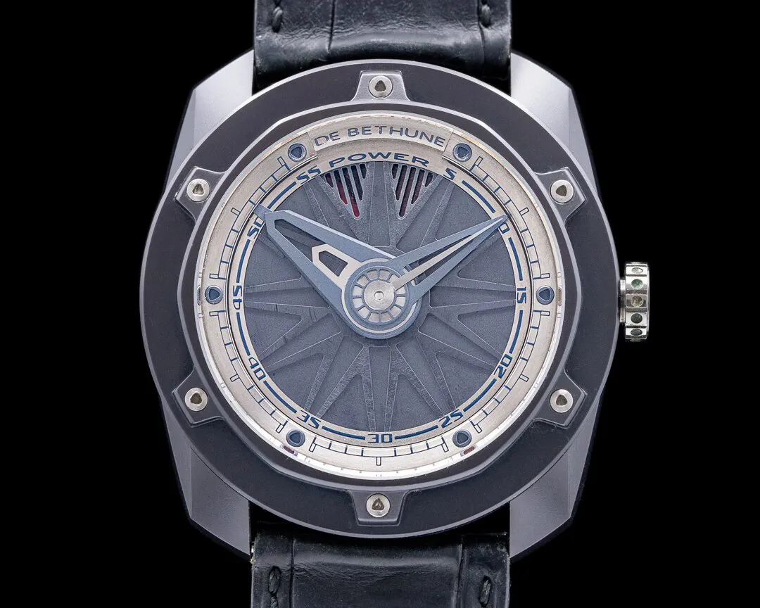 De Bethune DB22 DB22 Tempus 48mm Ceramic Silver