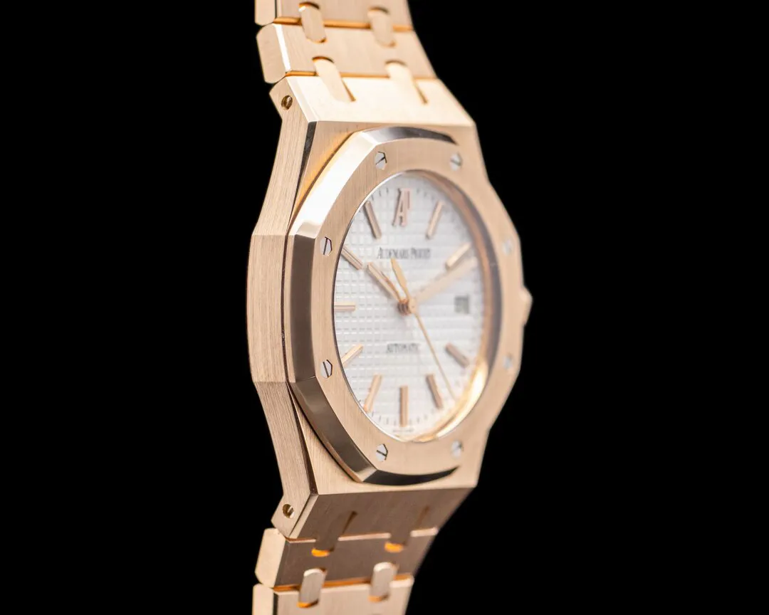 Audemars Piguet Royal Oak 15300OR.OO.D088CR.02 39mm Rose gold Silver 3