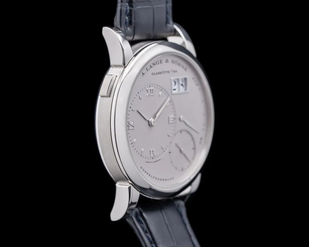 A. Lange & Söhne Lange 1 101.025 38.5mm Platinum Silver 1