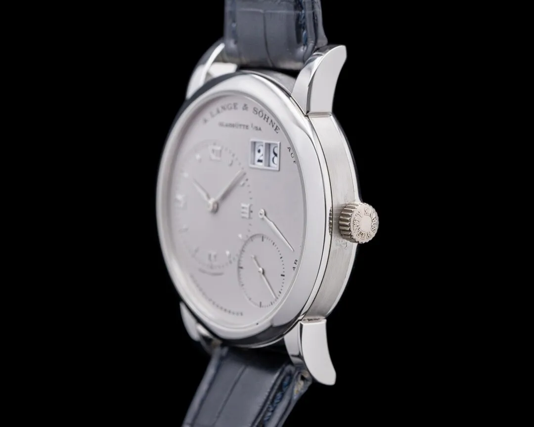 A. Lange & Söhne Lange 1 101.025 38.5mm Platinum Silver 2