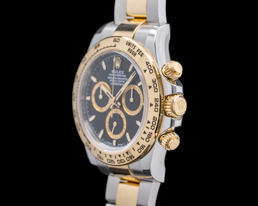 Rolex Daytona 126503 40mm Yellow gold and Stainless steel Black 7