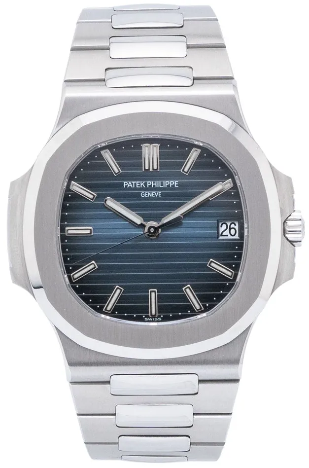 Patek Philippe Nautilus 5711/1A-010 40mm Stainless steel Blue