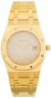 Audemars Piguet Royal Oak Quartz 56271BA Yellow gold White