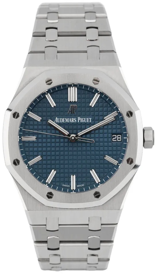 Audemars Piguet Royal Oak 15500ST.OO.1220ST.01 41mm Stainless steel Blue