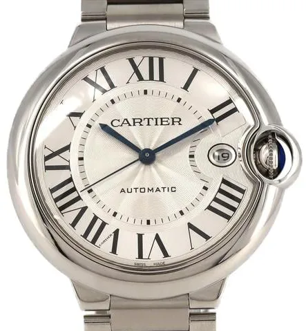 Cartier Ballon Bleu 40mm WSBB0040 40mm Silver