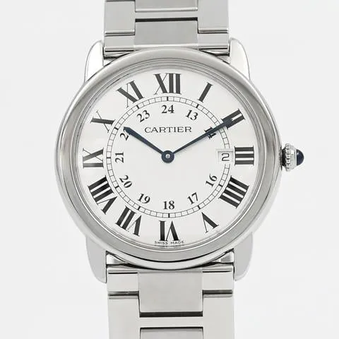 Cartier Ronde de Cartier W6701005 36mm Stainless steel Silver