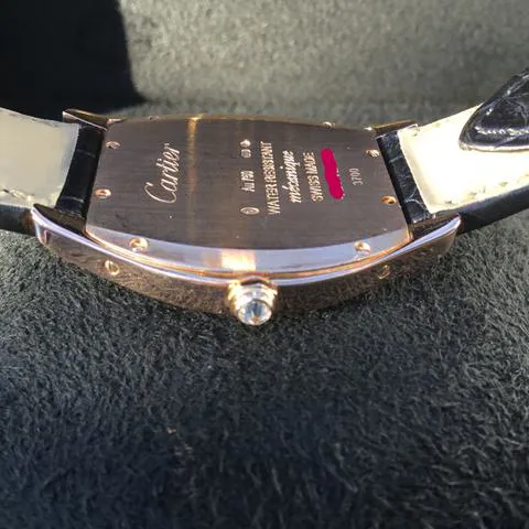 Cartier Tortue wa501008 39mm Rose gold Silver 6