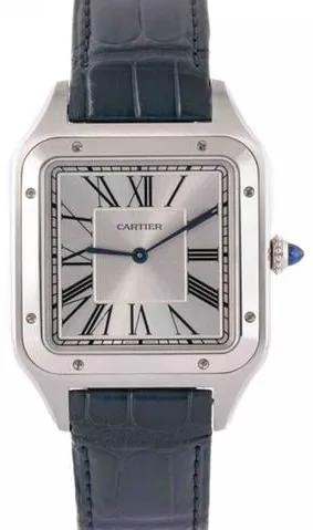 Cartier Santos Dumont WSSA0032 34mm Stainless steel Silver