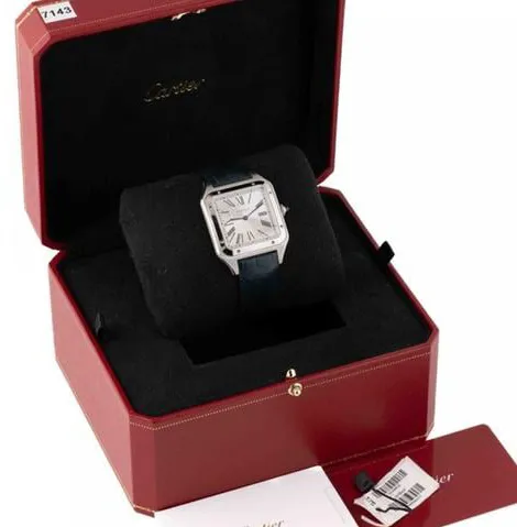 Cartier Santos Dumont WSSA0032 34mm Stainless steel Silver 1