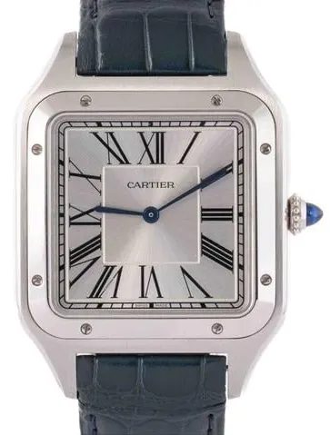 Cartier Santos Dumont WSSA0032 34mm Stainless steel Silver 4