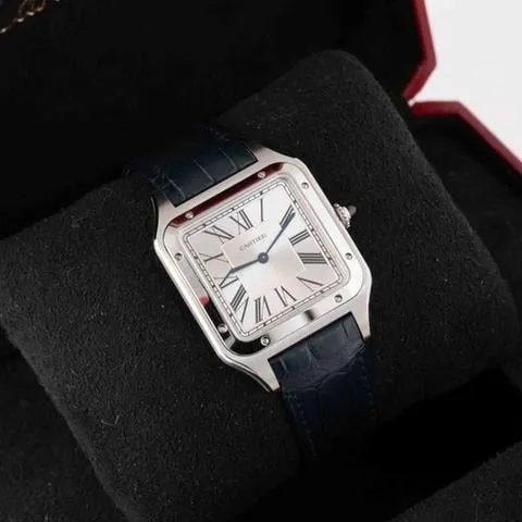 Cartier Santos Dumont WSSA0032 34mm Stainless steel Silver 12