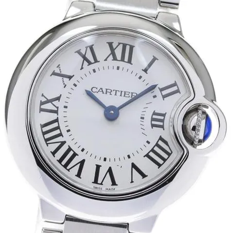 Cartier Ballon Bleu de Cartier W69010Z4 28mm Stainless steel Silver