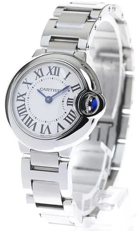 Cartier Ballon Bleu de Cartier W69010Z4 28mm Stainless steel Silver 2